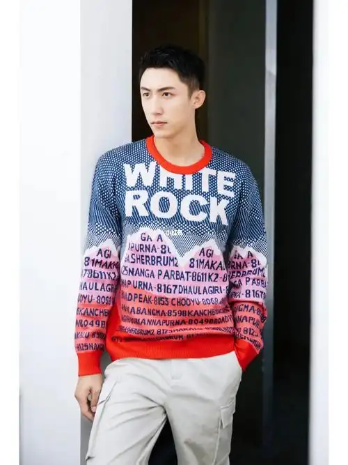 黄景瑜穿运动装