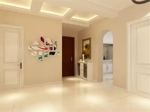 金丝柚木色地板搭配什么颜色墙面漆窗帘 金丝柚木家具客厅装修效果图