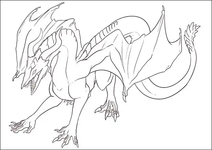 教你简单的青龙画法步骤! - 其他资源 - cgjoy