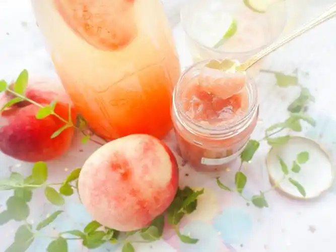 桃子酱蜜桃乌龙饮