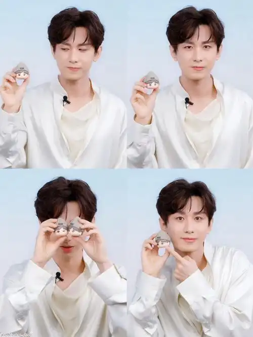 成毅直播表情包大赏##成毅