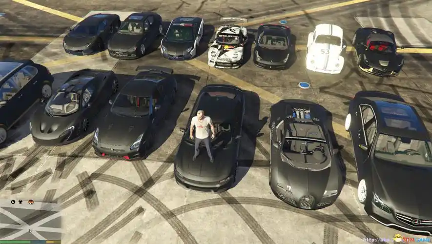 侠盗猎车5gta5pc版 真实车包mod 真实车辆mod合集