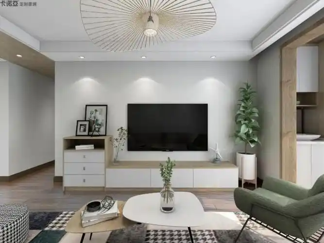 当下最流行的客厅背景墙设计 客人看了肯定夸