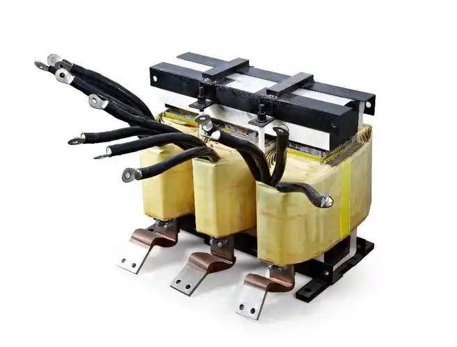 逆变焊机用非晶态纳米合金空心环形电源变压器