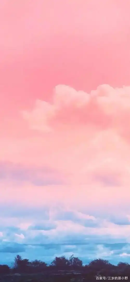 天空中的云朵照片