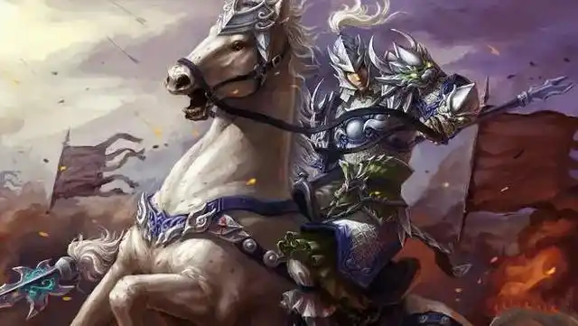 常山赵子龙:勇冠三军的武神原来是文臣