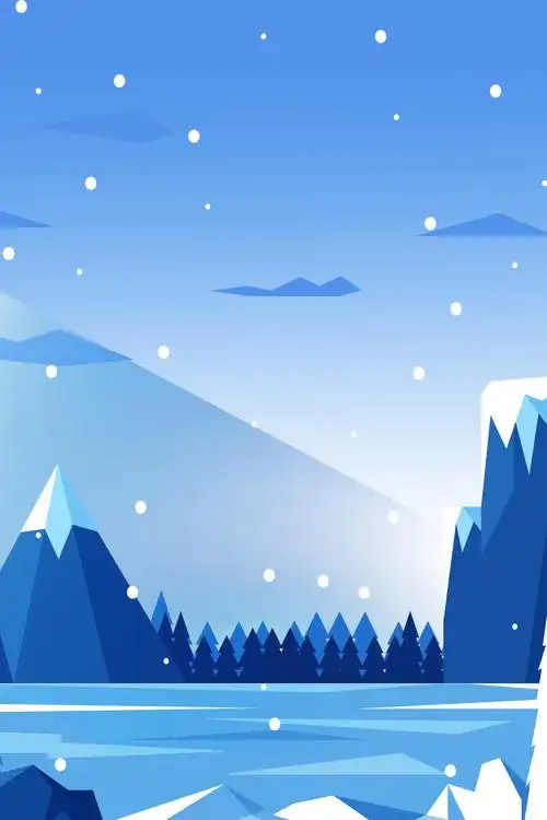 冬天背景