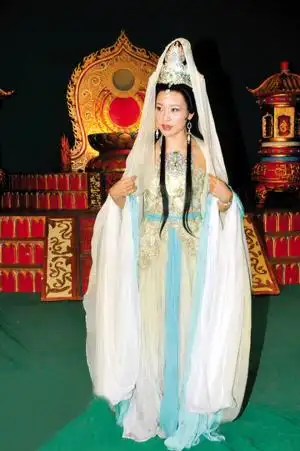 陈冲加盟西游扮观音羊城晚报数字报刊