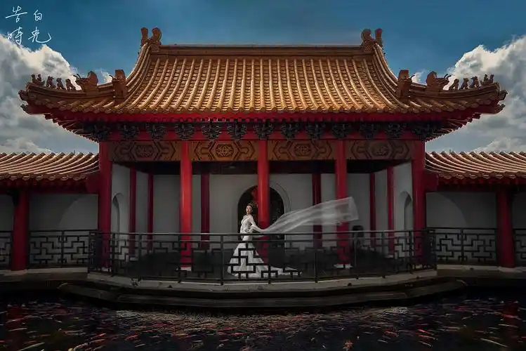 中国古风 庄重之美〕中国古风婚纱作品 (wppi获奖)