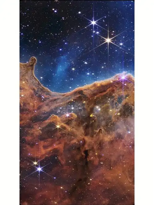 nasa人类史上首次发布深空宇宙高清图像