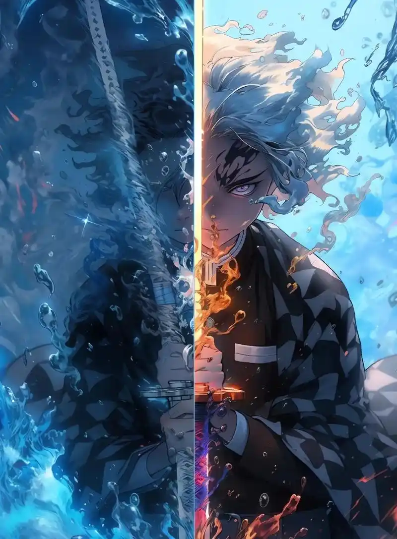 鬼灭之刃高清壁纸#鬼灭之刃 #鬼灭之刃锻刀村篇 #动漫壁纸  - 抖音