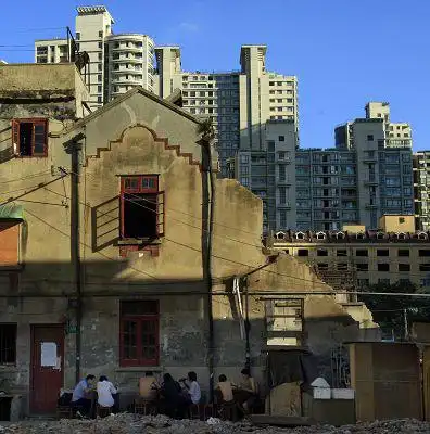 上海公布城市旧区改造新政策(图)