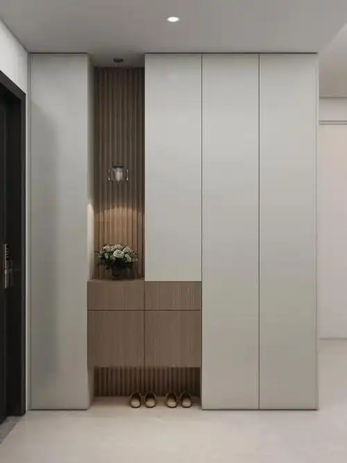 1.9米入户鞋柜,9款造型设计,哪款适合你家?