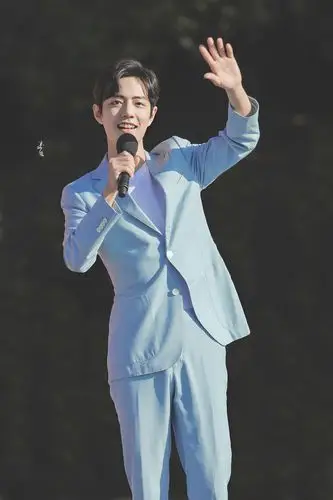 肖战2019古田心连心慰问演出