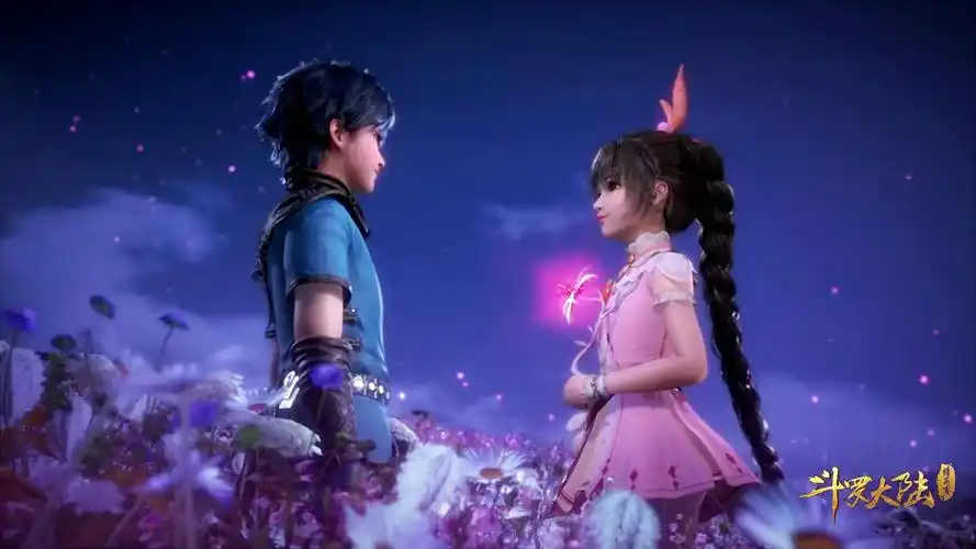 斗罗大陆大师终于直面感情唐三被小舞拯救两人撒糖更甜蜜