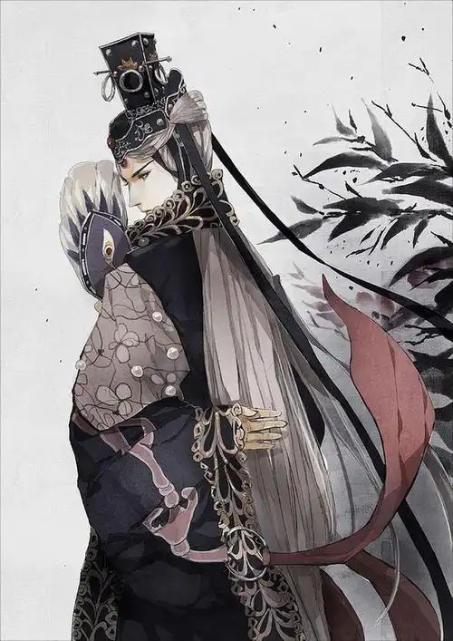 『一世风流◇古风』黑发妖孽美男图,哪一个你喜欢?