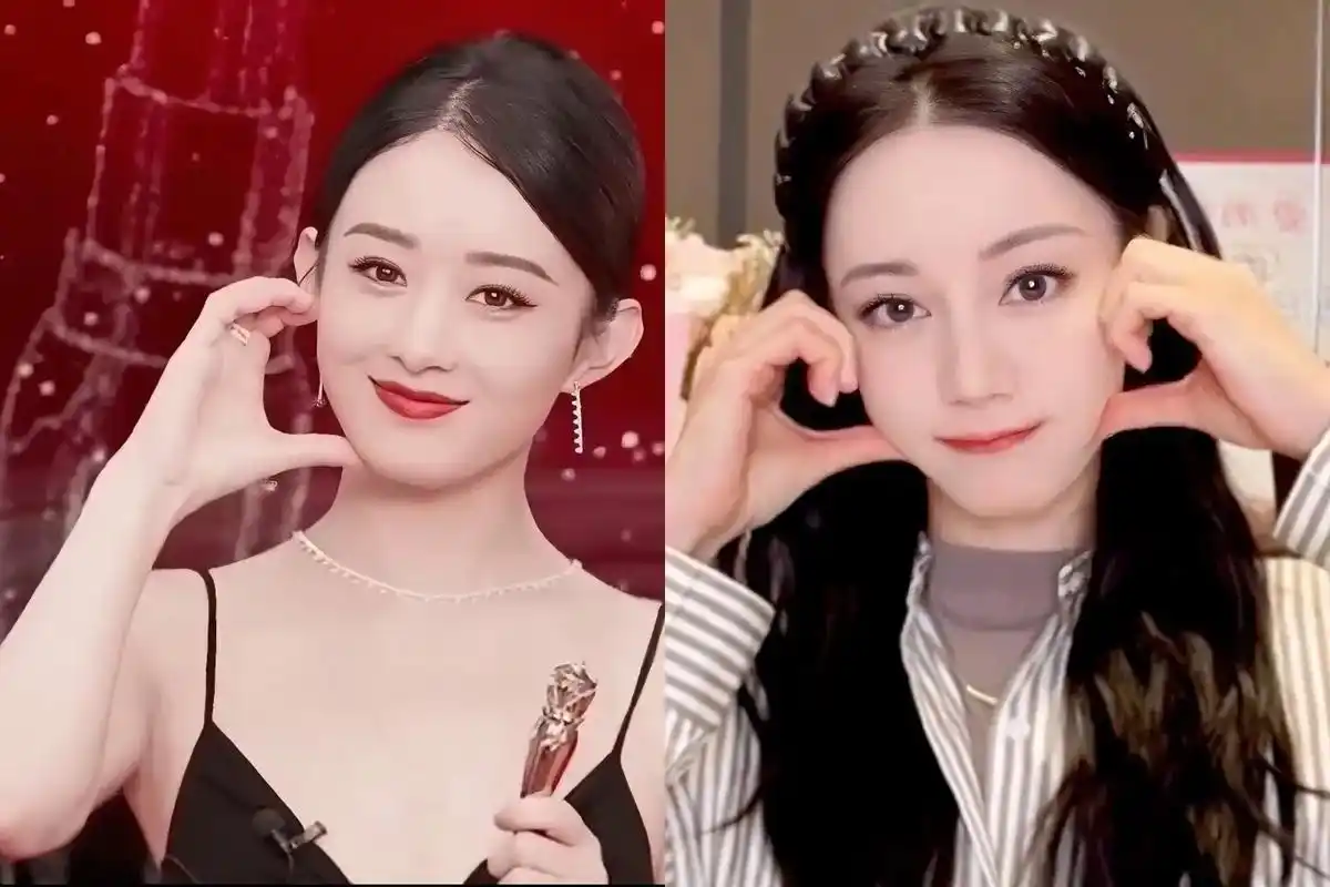 p 图,安利双丽.#迪丽热巴赵丽颖#赵丽颖迪丽热巴#双丽#双 - 抖音