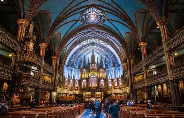 北美最大教堂,近两百年历史的庄严与神秘!