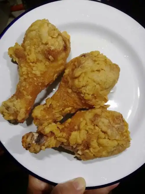 lisapeng做的治愈系炸鸡腿