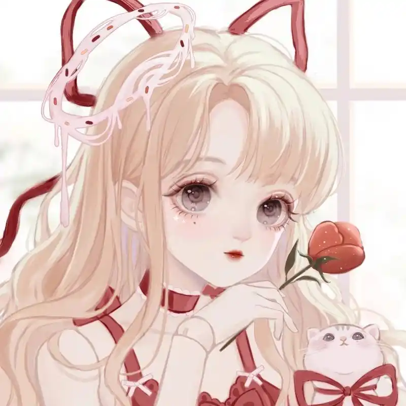 可爱头像 软妹软萌头像 绝美头像 女生头像 新来der,不懂事的话请谅解