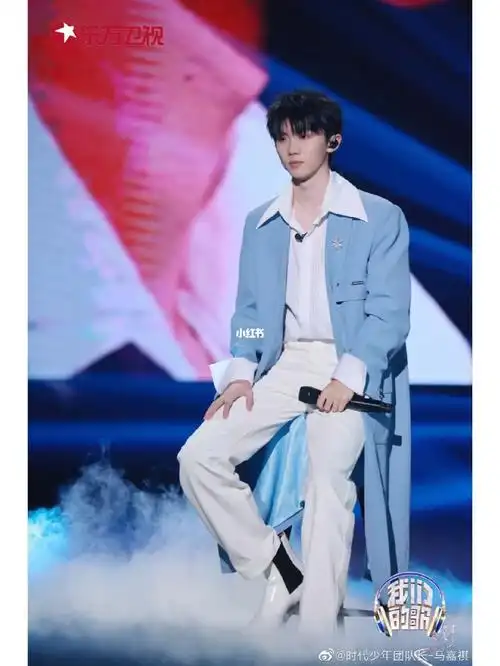 唱自己的马嘉祺