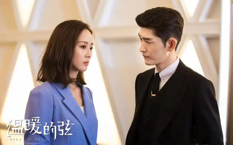 张翰张钧甯《温暖的弦》剧照图片壁纸