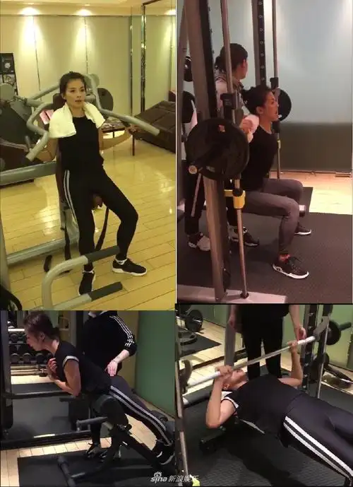 刘涛发"广播操"健身视频 超大强度锻炼惊呆网友