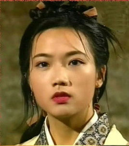 1995年,参演95版《神雕侠侣》饰完颜萍 .