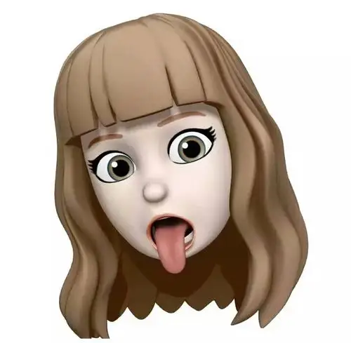 ios12卡通脸 头像