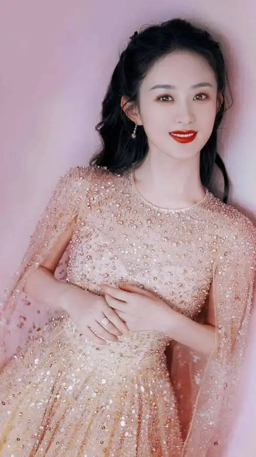 女星赵丽颖的神仙颜值:天上仙子下凡尘_赵丽颖_仙子