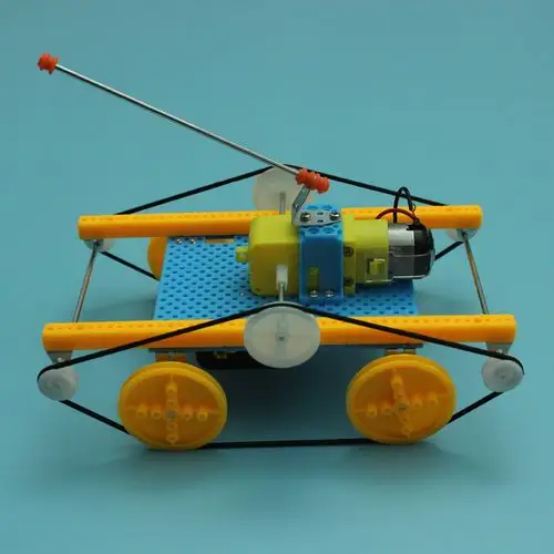 模型手工制作中小学生科学实验作业坦克战车玩具diy科学实验
