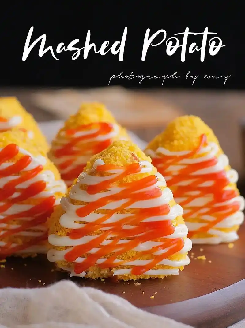 就很绝6015爆浆土豆泥饭团97懒人食谱.