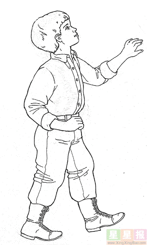 男生全身侧面简笔画小男孩简笔画侧身三层楼的侧面怎么画简笔画帅气