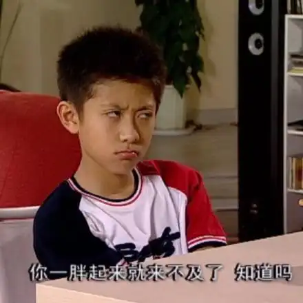 你一胖起来就来不及了 知道吗(  家有儿女刘星表情包 )_刘星_一胖_家