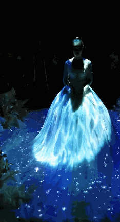 全息婚礼|全息光影的浪漫邂逅_投影