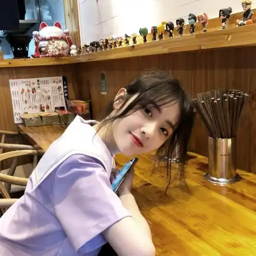 韩系 女生 欧美 半身 唯美 遮脸 镜子照 中式风 安静 可爱 卖萌 个性