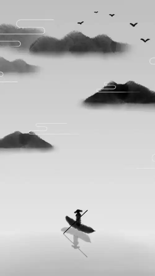 水墨画 - 堆糖,美图壁纸兴趣社区