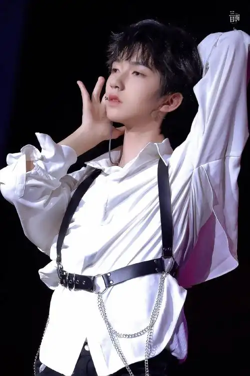 贺峻霖 画报颜值