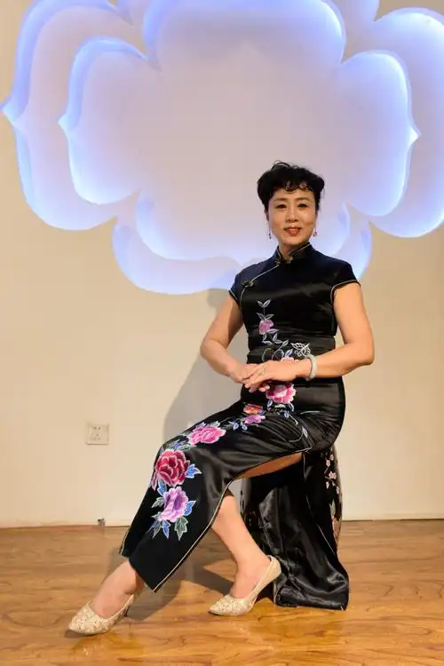 我与旗袍缘 - 美篇