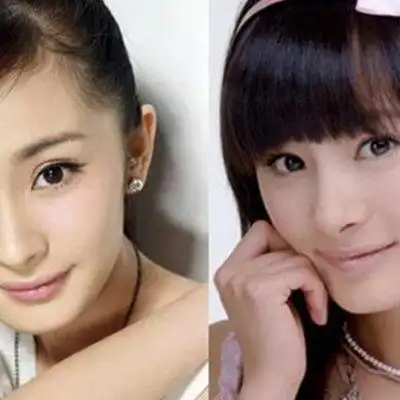 【图】杨幂照片对比照片曝光 我说没整容你信吗?