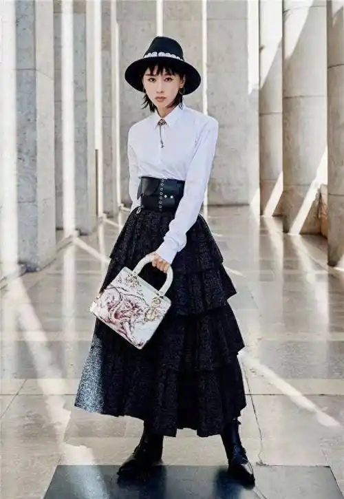 王子文不愧是"小个子"的楷模!