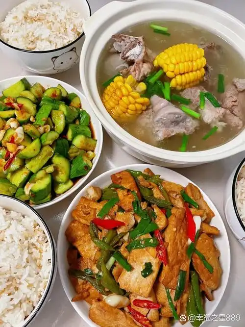 中午的家常便饭,你们都吃了吗?