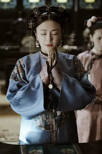 『延禧攻略』富察皇后♀秦岚