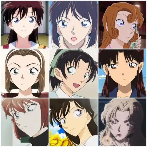 名侦探柯南  #欧阳娜娜跨界艺术展