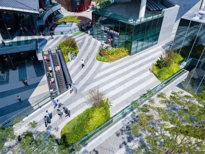 跳色铺装的高光时刻!美!_生生设计-商业新知