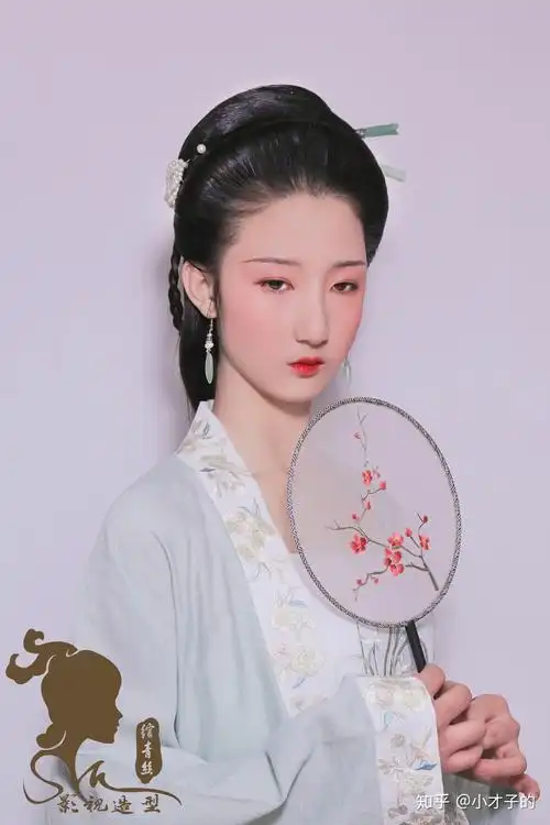 【欣赏】顾盼遗光彩——宋代女子造型 - 知乎