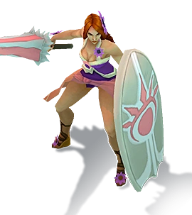 泳池派对蕾欧娜