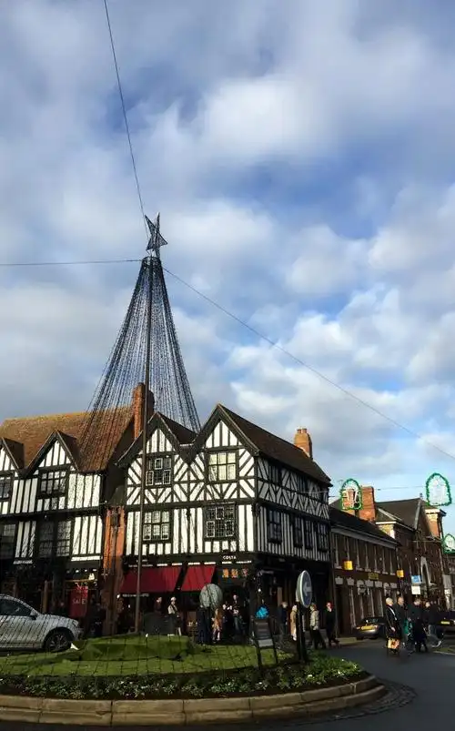 英国行 莎士比亚故居纪念馆