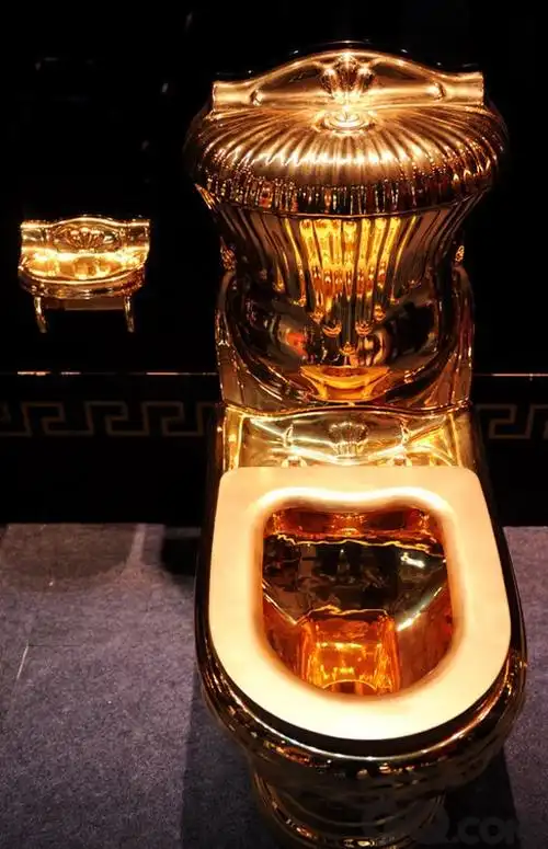 盘点世界各地奇特的土豪金