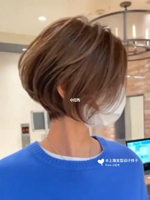 你的短发后脑勺有这么饱满吗06